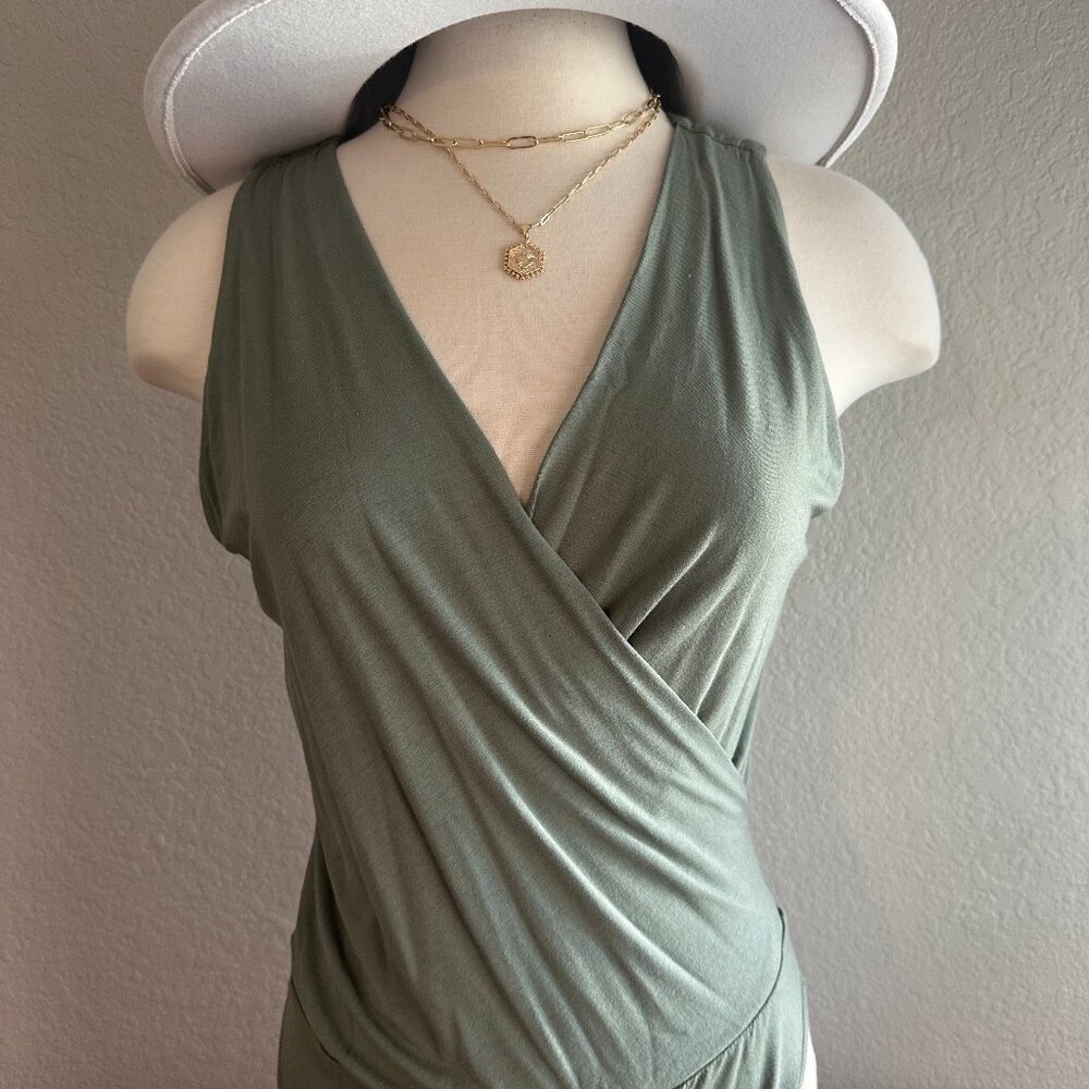 Final Touch Cross Bodysuit